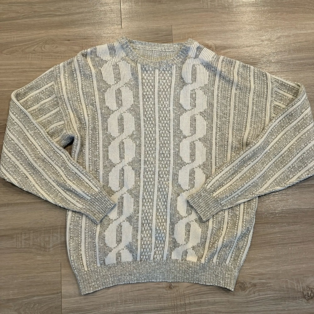 Vintage Cable Sweater